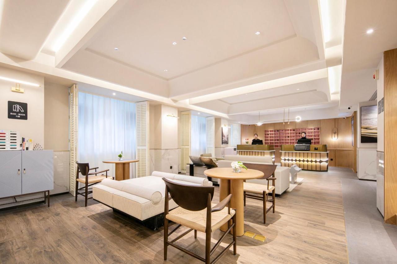 Atour X Hotel Hangzhou West Lake Wulin Plaza Yan'An Road Экстерьер фото