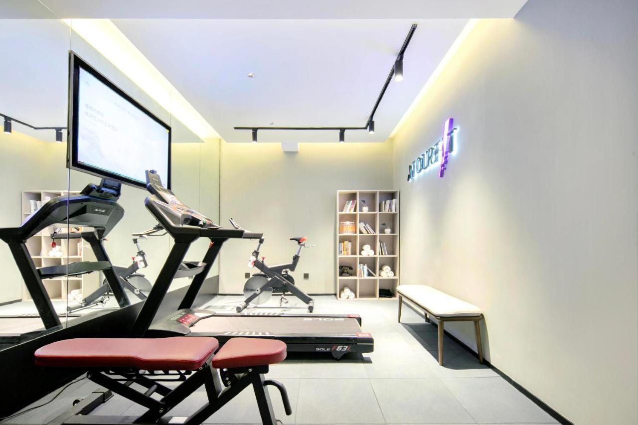 Atour X Hotel Hangzhou West Lake Wulin Plaza Yan'An Road Экстерьер фото