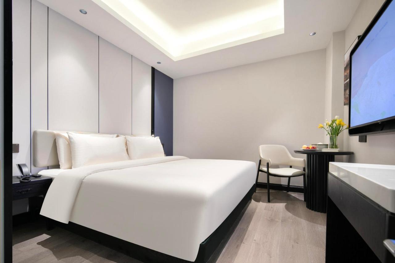 Atour X Hotel Hangzhou West Lake Wulin Plaza Yan'An Road Экстерьер фото
