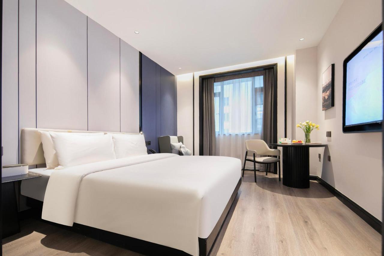 Atour X Hotel Hangzhou West Lake Wulin Plaza Yan'An Road Экстерьер фото