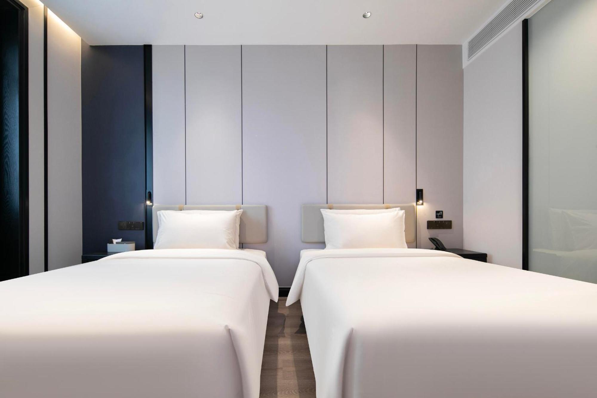 Atour X Hotel Hangzhou West Lake Wulin Plaza Yan'An Road Экстерьер фото